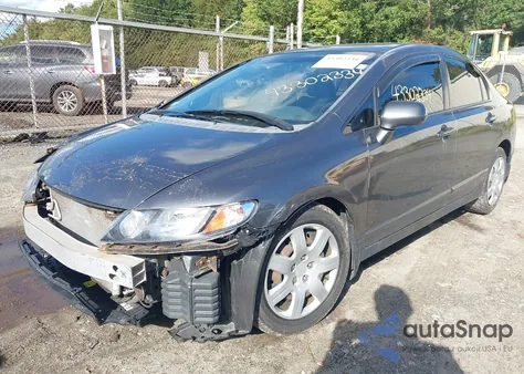 2009 Honda Civic Lx из США, поврежденный, VIN 2HGFA16599H356361